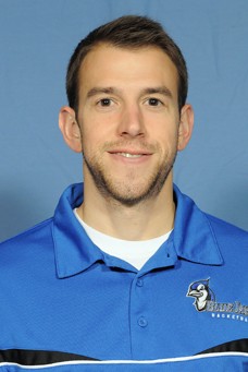 Assistant Coach Ben Schlosser MBB 2012-13